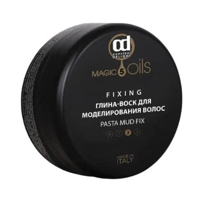 Глина-воск д моделирования волос 100мл CD/5 Magic Oils