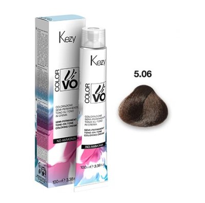 5,06 Светлый брюнет кофе со льдом 100мл Color Vivo NOA