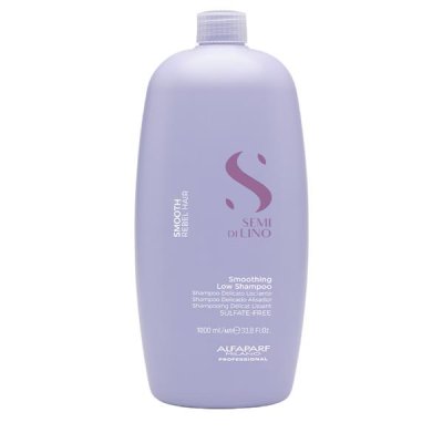 Шампунь деликатный разглаживающий для непослушных волос SDL SMOOTHING LOW SHAMPOO, 1000 мл