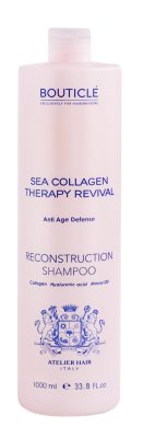 Шамп д волос коллагеновый восстанавливающий Bouticle Reconstruction Shampoo 1000мл — внешний вид