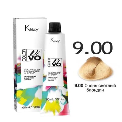 9,00 Очень светлый блондин 100мл Color Vivo — внешний вид
