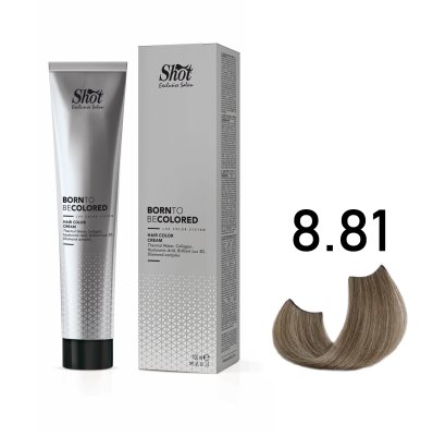 8,81 светлый блонд шоколадный лед 100мл