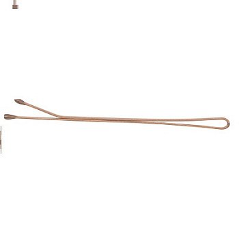 Невидимки 70мм прямые бронза 40шт DEWAL