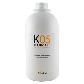 Шампунь для восстановления баланса секреции сальных желез К05 Shampoo Seboequilibrante 1000 мл