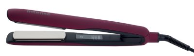 Щипцы выпрям DEWAL PRO INTENSE винный 29*100 терм, титан 53Вт  — внешний вид