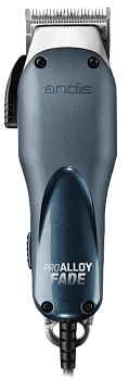 Машинка д стрижки волос ANDIS AAC-1 PRO ALLOY FADE 0,2-0.5 мм сетевая,8 W, 5насадок