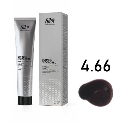 4,66 каштановый интенсивно-красный 100мл