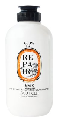 Маска д волос восстанавливающая придающая сияние 250мл Argan Repair illuminating mask — внешний вид