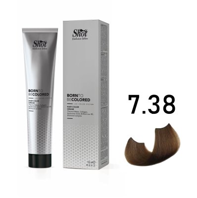 7,38  блонд карамельный 100мл