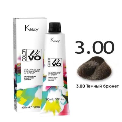 3,00 Темный брюнет 100мл Color Vivo — внешний вид