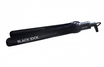 Щипцы выпрям DEWAL Black Idol 24*110мм, с термор ,тит-турм ,57Вт — внешний вид