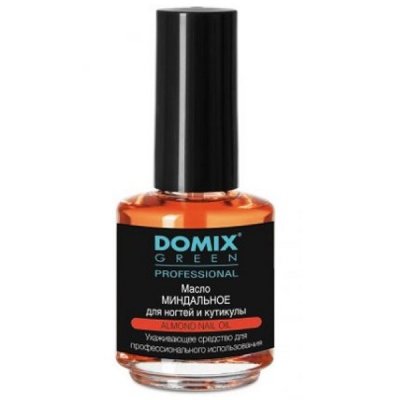 Масло д кутикулы стекло 17мл миндальное масло DOMIX GREEN — внешний вид