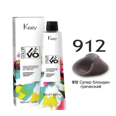 912 Супер блондин греческий 100мл Color Vivo — внешний вид