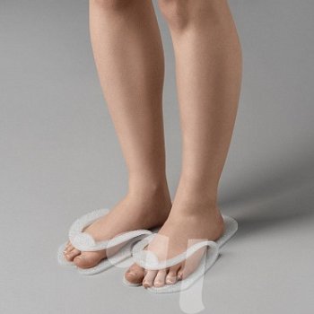 Тапочки вьетнамки ЧИСТОВЬЕ изолон 5 мм 25 пар/уп.