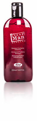Шампунь для волос против перхоти для мужчин Anti-Dandruff Purifying Shampoo 250 мл