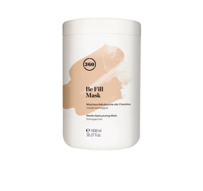 Маска д волос с кератином Be fill mask 500мл — внешний вид