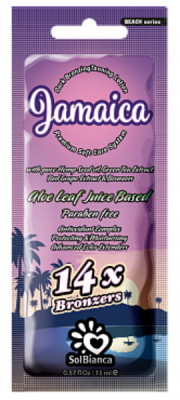 Крем д загара Jamaica 15мл 14x Bronzers