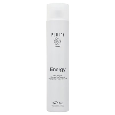 Шампунь для волос интенсивный энергетический с ментолом Energy Shampoo 300 мл