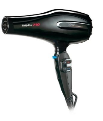 Фен BaByliss Pro Tiziano, 2300Вт, 2 насадки — внешний вид