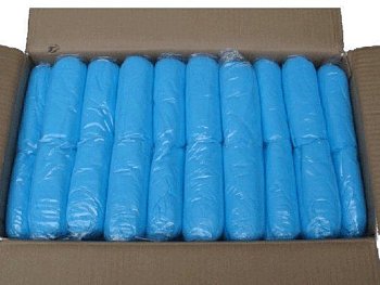 Бахилы ПЭТ 1000шт (500пар) 5гр ОСОБОЙ ПРОЧН ПРОФИКОЛОР 