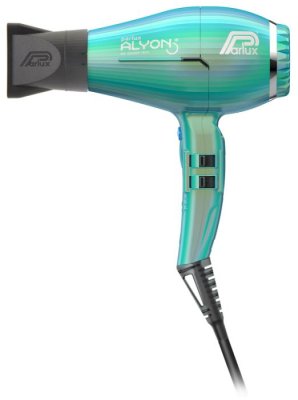 Фен PARLUX DIGITALYON 2400W серый — внешний вид