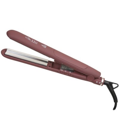 яЩипцы выпрям BE-UNI Стим титан зерк покр бордовый ПАРОВОЙ 110*25mm 180-210C — внешний вид