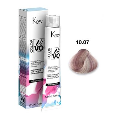 10,07 Экстра светлый блондин глициния 100мл Color Vivo NOA — внешний вид
