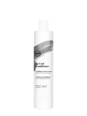 Конд тонирующий д темных, осветленных или седых волос 360 Be Cool Shampoo 1000мл — внешний вид