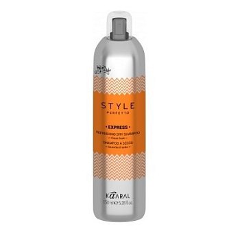 Шампунь сухой Express Refreshing Dry Shampoo Оранжевый 150 мл
