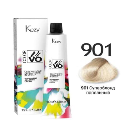 901 Суперблонд пепельный 100мл Color Vivo — внешний вид