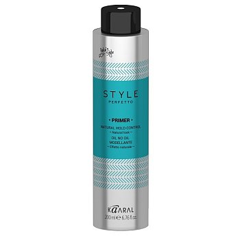 Масло для волос моделирующее сухое Perfetto primer natural hold  200 мл