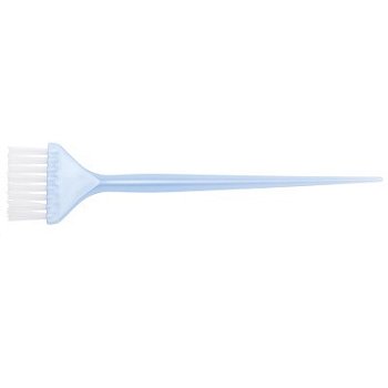 Кисть д окраш 50мм щетина белая прямая голубая DEWAL