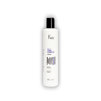 Шампунь против перхоти 250 мл Scalp Shampoo anti forfora Kezy — внешний вид