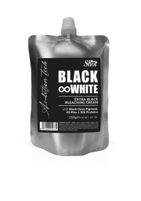 Крем д волос Черный Обесцвечивающий Black&White 250мл