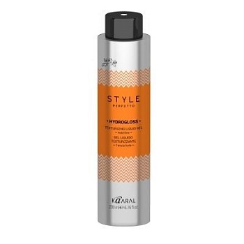 Жидкий гель для текстурирования волос Hydrogloss Gel оранжевый 200 мл