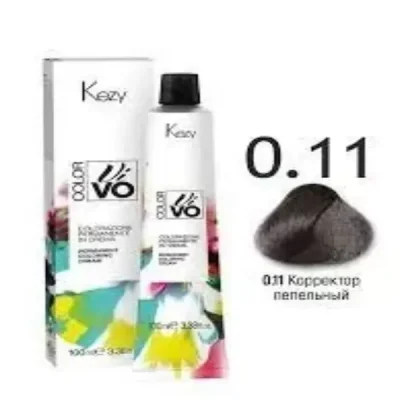 0,11 Пепельный корректор 100мл Color Vivo — внешний вид