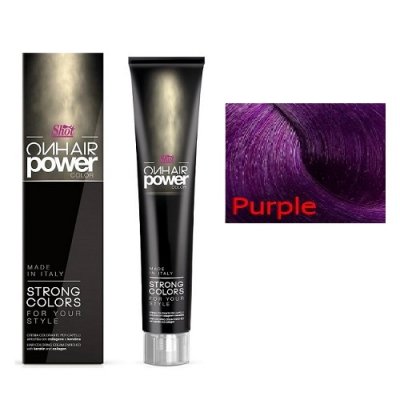 Крем краска д волос POWER COLOR ФУКСИЯ 100мл — внешний вид
